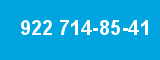 922 714-85-41